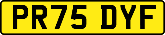 PR75DYF