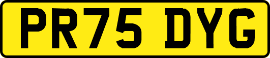 PR75DYG