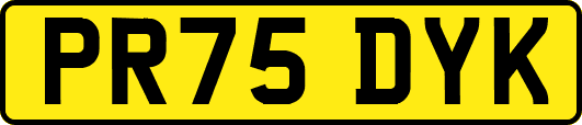 PR75DYK
