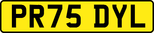 PR75DYL