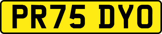 PR75DYO