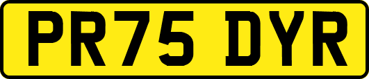 PR75DYR