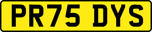 PR75DYS