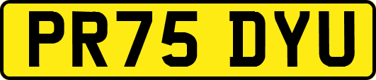 PR75DYU