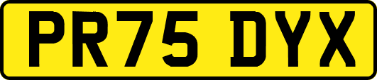 PR75DYX