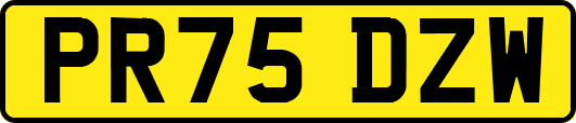PR75DZW