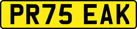 PR75EAK