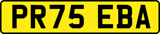 PR75EBA