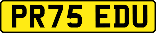 PR75EDU