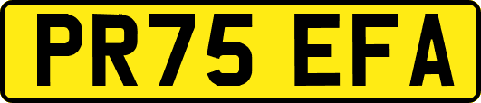PR75EFA