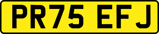 PR75EFJ