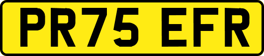 PR75EFR