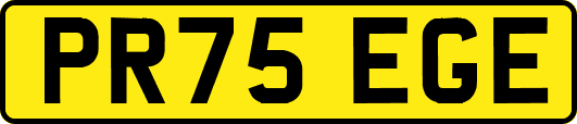 PR75EGE