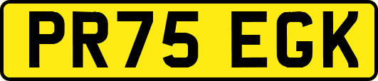 PR75EGK