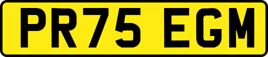 PR75EGM