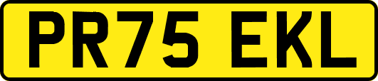 PR75EKL
