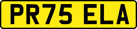 PR75ELA