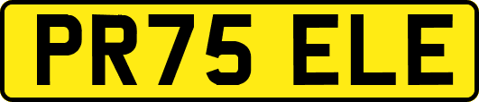 PR75ELE