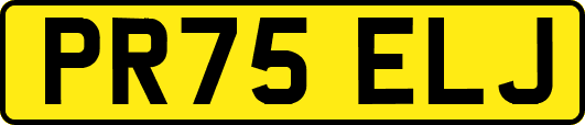 PR75ELJ