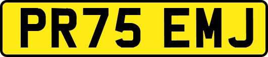 PR75EMJ