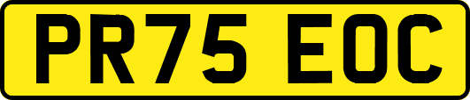PR75EOC