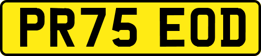 PR75EOD