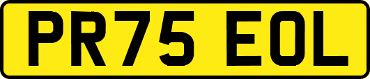 PR75EOL