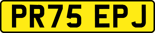 PR75EPJ