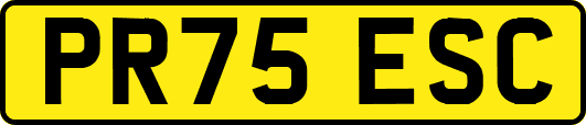 PR75ESC