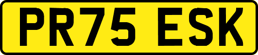 PR75ESK