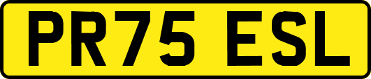 PR75ESL