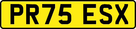 PR75ESX