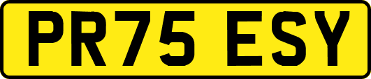 PR75ESY