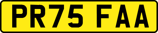 PR75FAA
