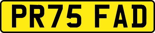 PR75FAD