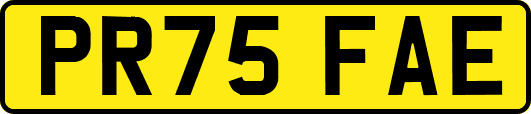 PR75FAE