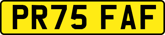 PR75FAF