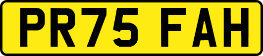 PR75FAH