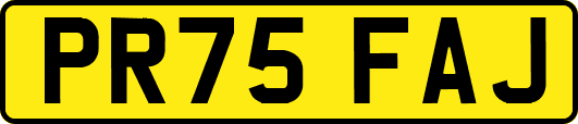 PR75FAJ