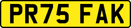 PR75FAK