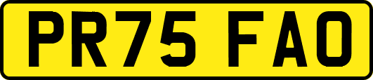 PR75FAO
