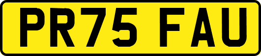 PR75FAU