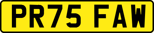 PR75FAW