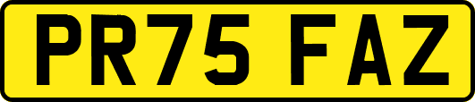 PR75FAZ