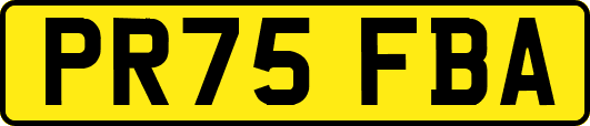 PR75FBA