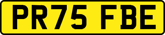 PR75FBE