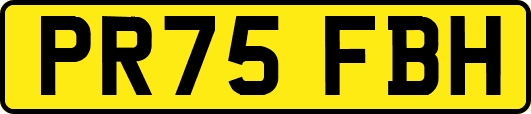 PR75FBH
