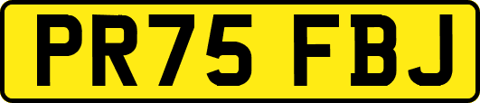 PR75FBJ