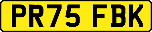 PR75FBK