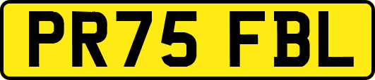 PR75FBL
